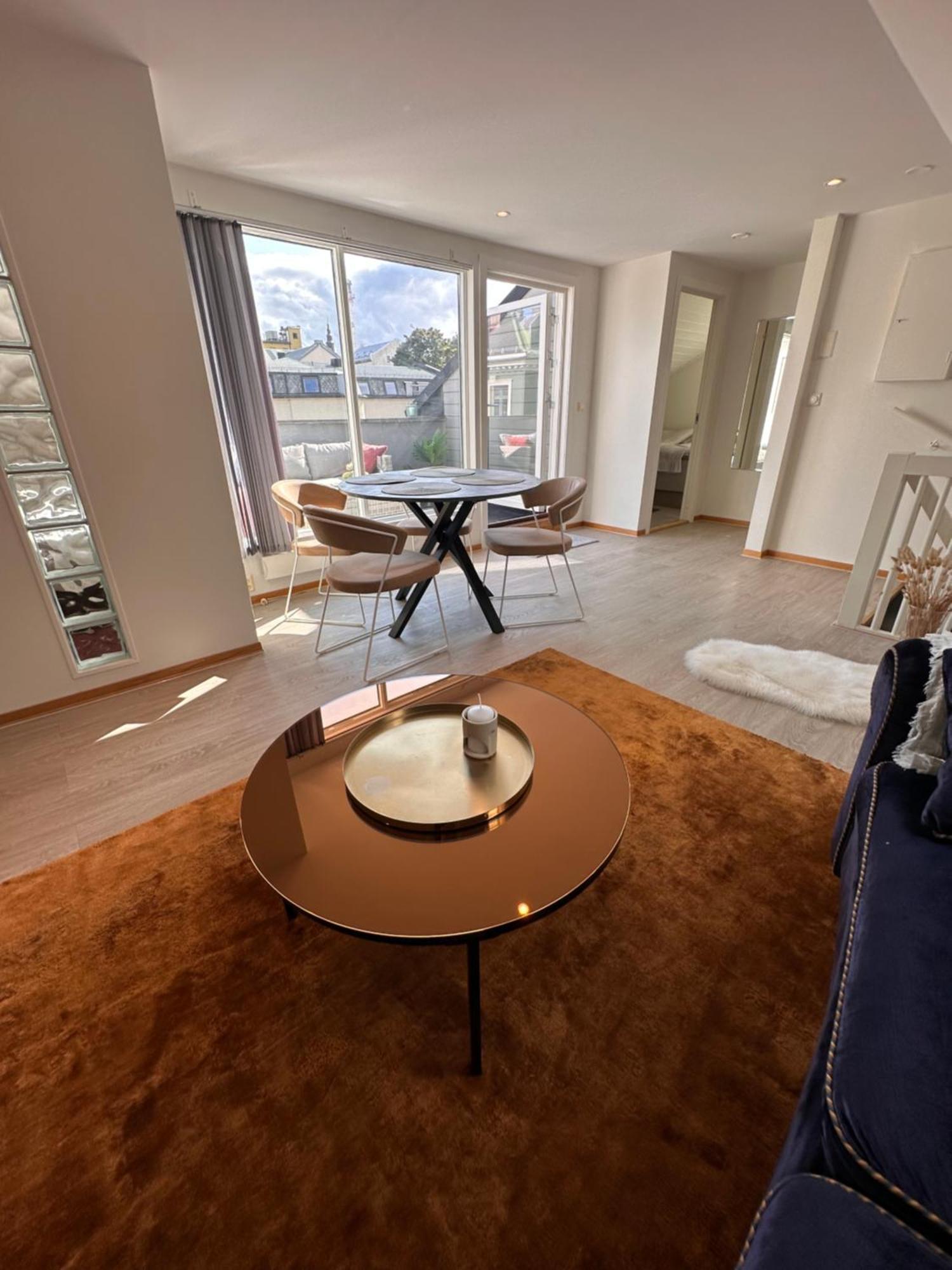 Oslo Central Loft Lounge ภายนอก รูปภาพ